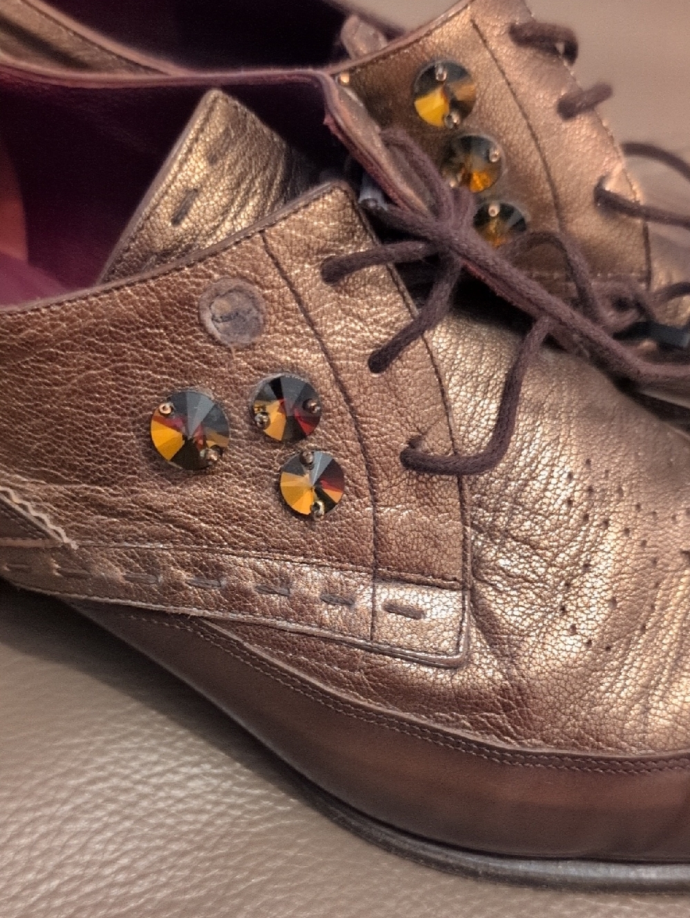 Prada lace up loafers - Picture 2 of 13